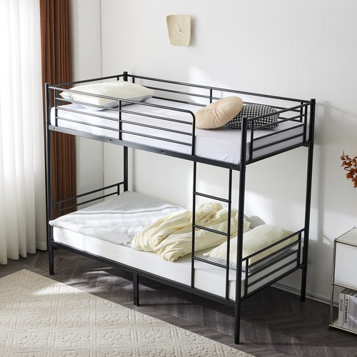 Twin over metal bunk - twin,