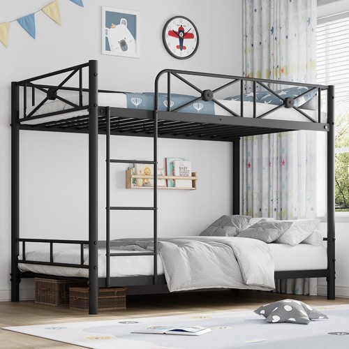 Twin size bunk bed - size, heavy