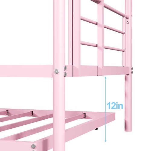 Twin over bunk - bunk, with
