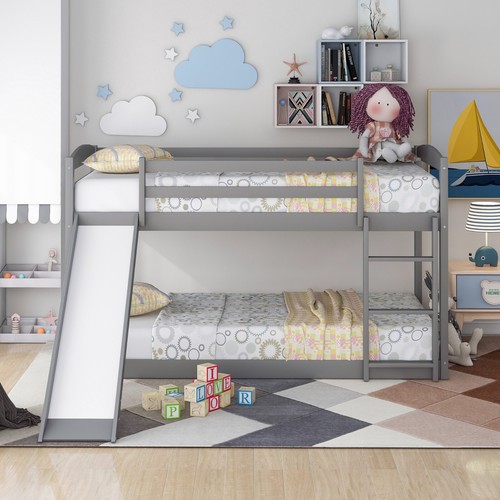Twin over bunk bed - twin, with