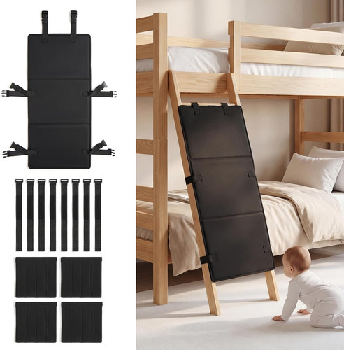 Bunk bed ladder - bed, cover