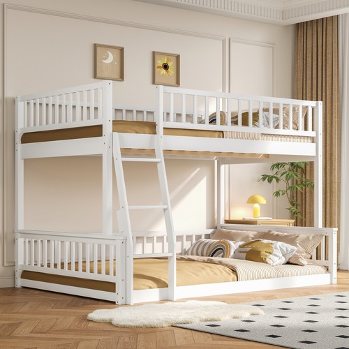 Full over queen bunk - full, bed