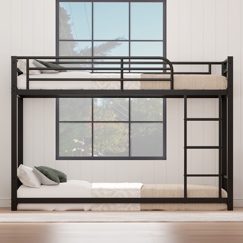 Twin over metal bunk - twin,
