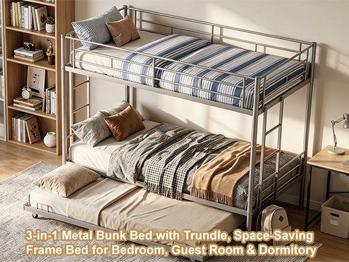 Twin over - twin, bed
